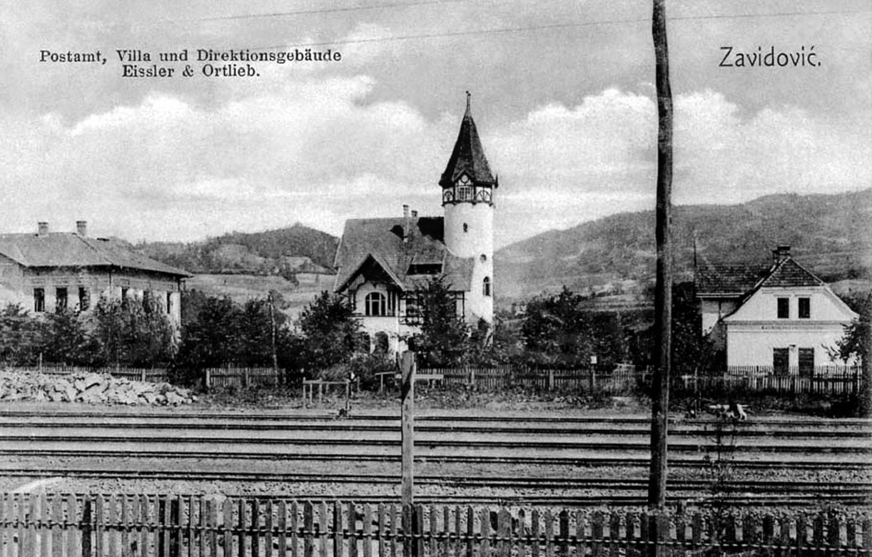 Vila i upravna zgrada poduzeća Eissler & Ortlieb u Zavidovićima