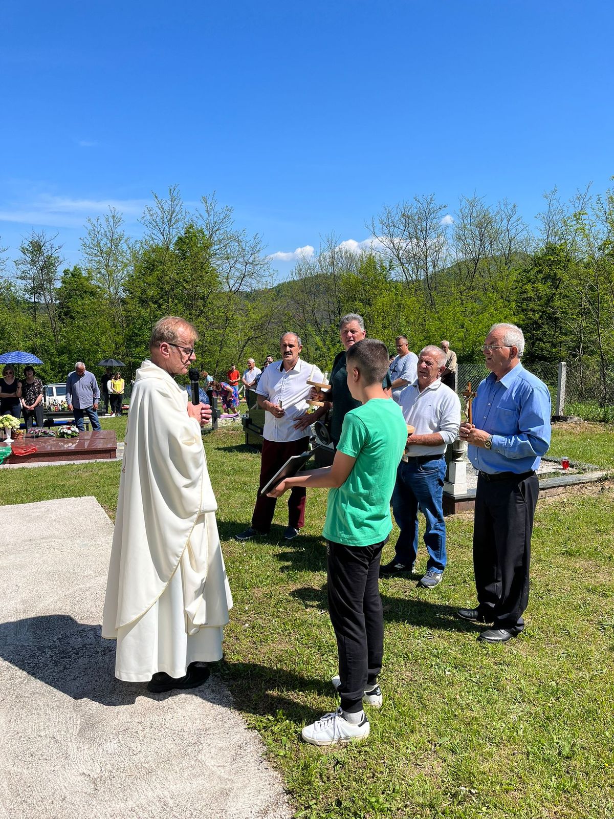 Blagoslov polja i sv. Misa u Dolini 2023. godine