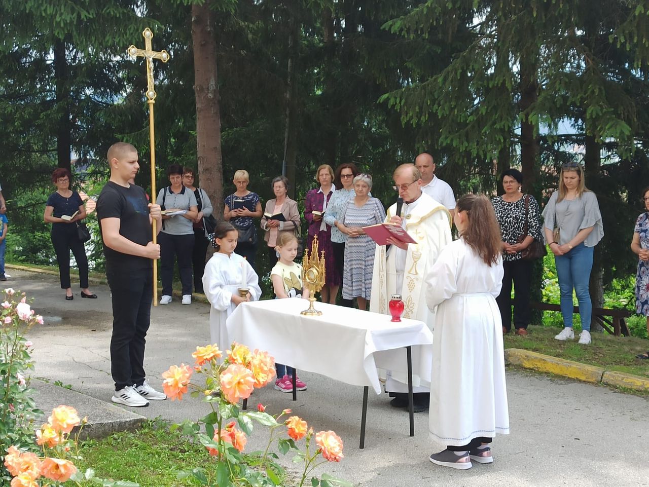 Tijelovska procesija u župi sv. Josipa u Zavidovićima 8.6.2023.