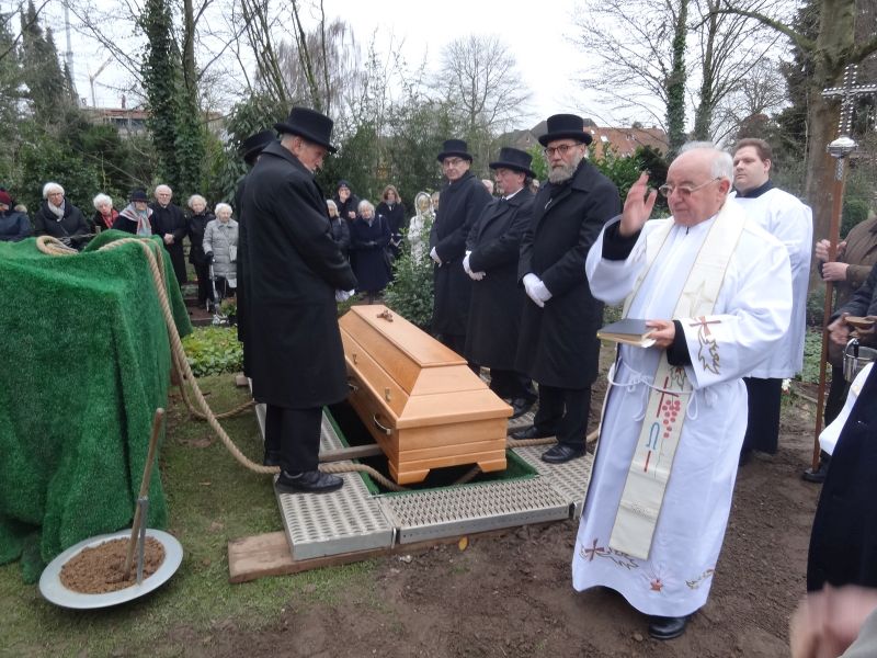 Sahranjen veliki i neumorni karitativni djelatnik Heribert Hölz